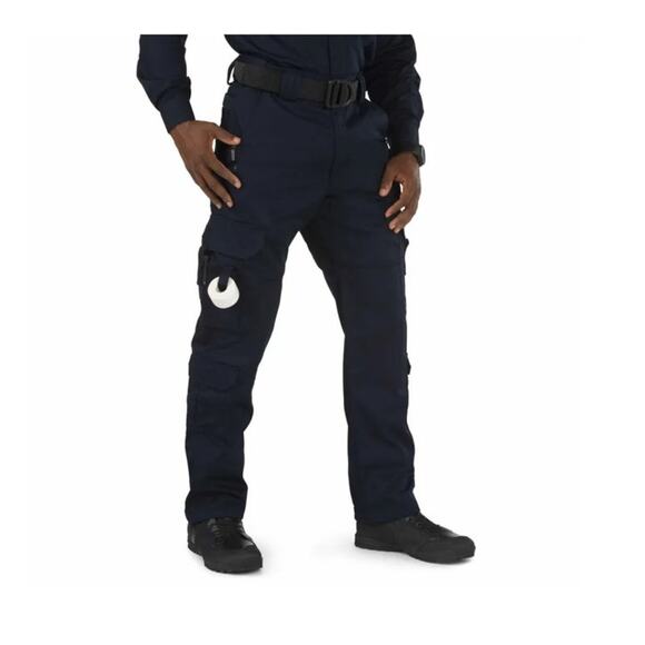 5.11 Tactical EMS Pants Men’s 74310 Navy 19 Pocket Work Cargo 36x32 (32x30) - Picture 3 of 16